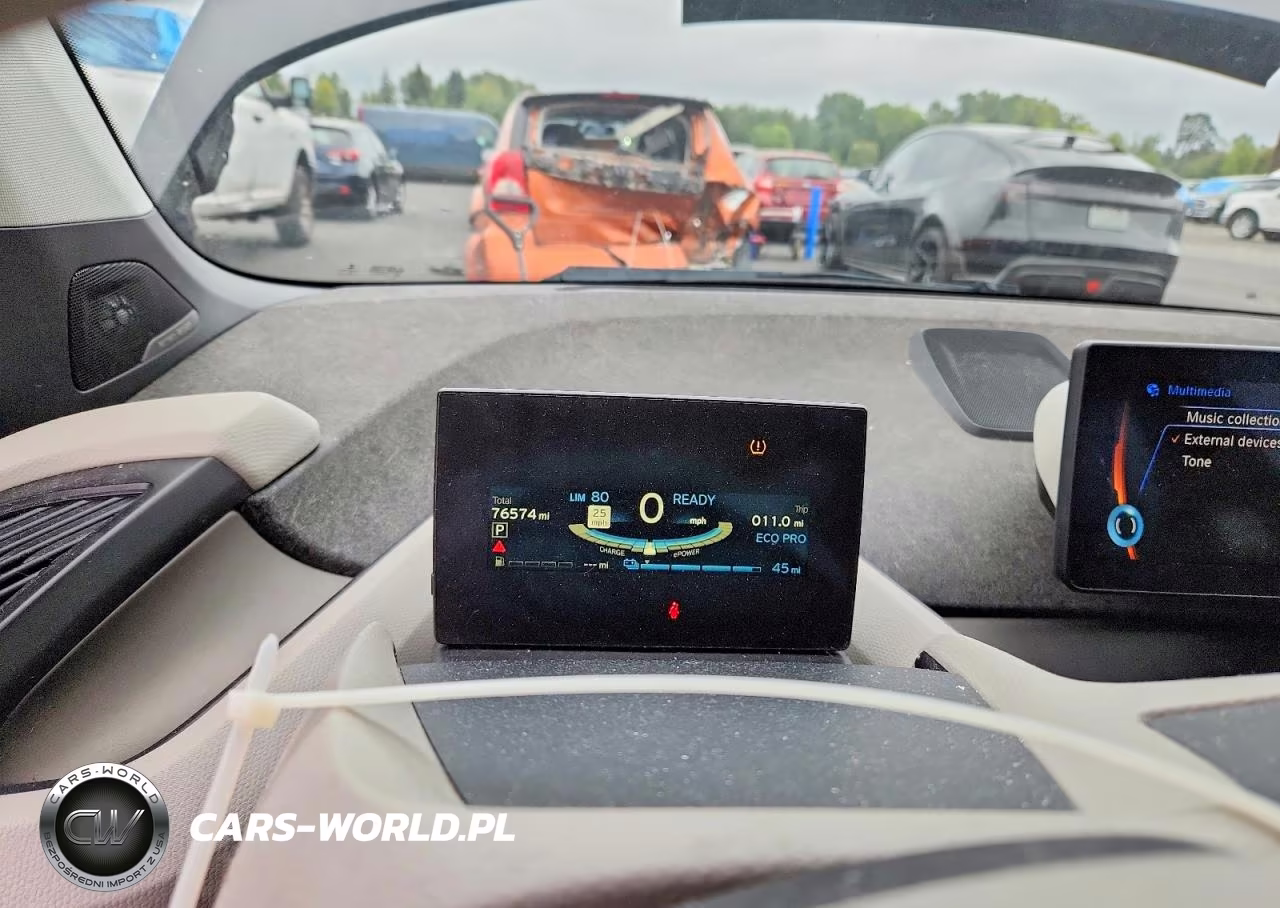 2015 BMW I3 Rex VIN:WBY1Z4C5XFV504039 - 9