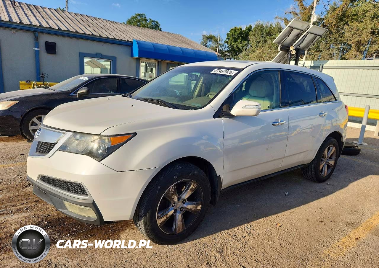2012 Acura Mdx
