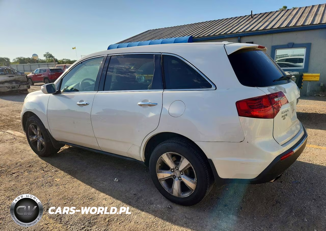 2012 Acura Mdx VIN:2HNYD2H28CH512897 - 2