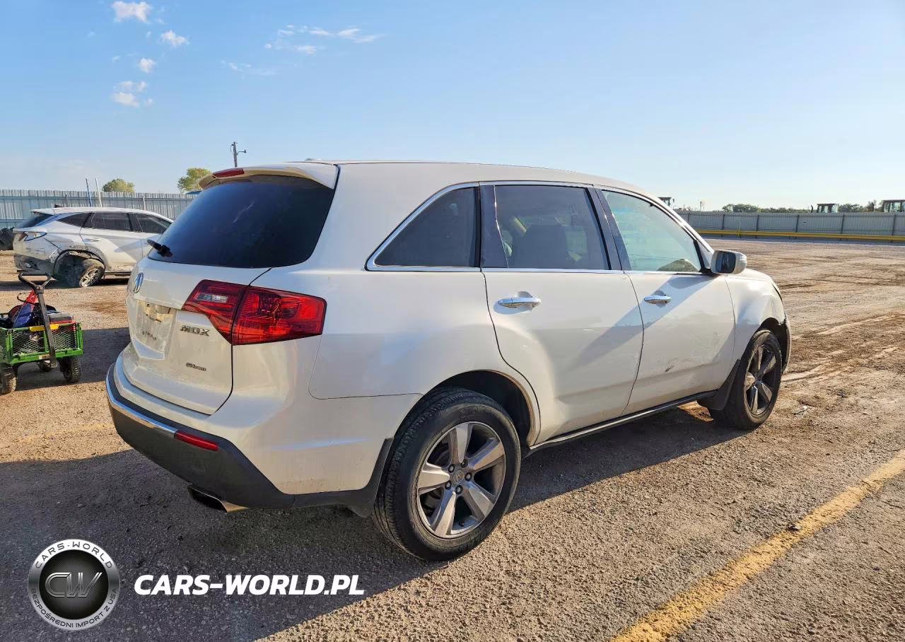 2012 Acura Mdx VIN:2HNYD2H28CH512897 - 3