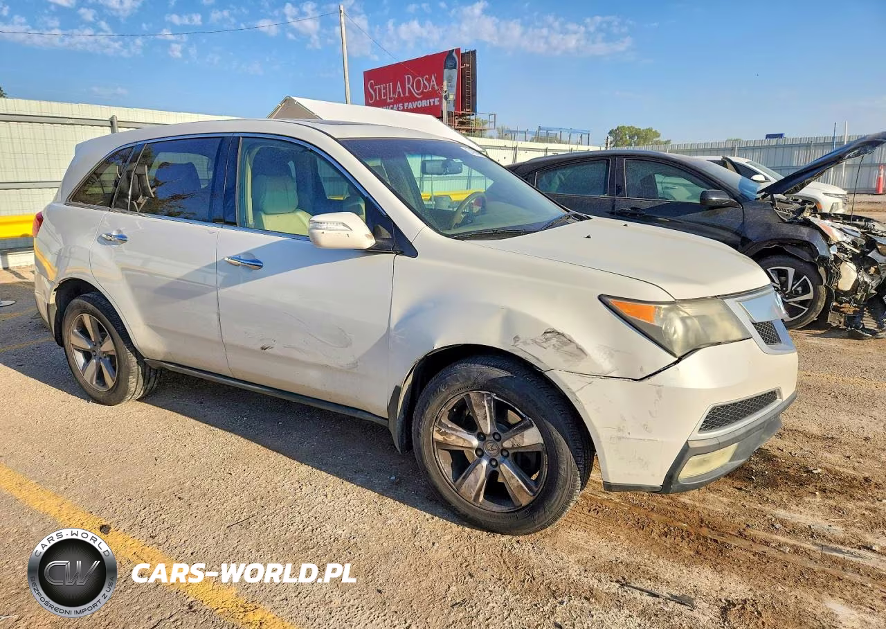 2012 Acura Mdx VIN:2HNYD2H28CH512897 - 4