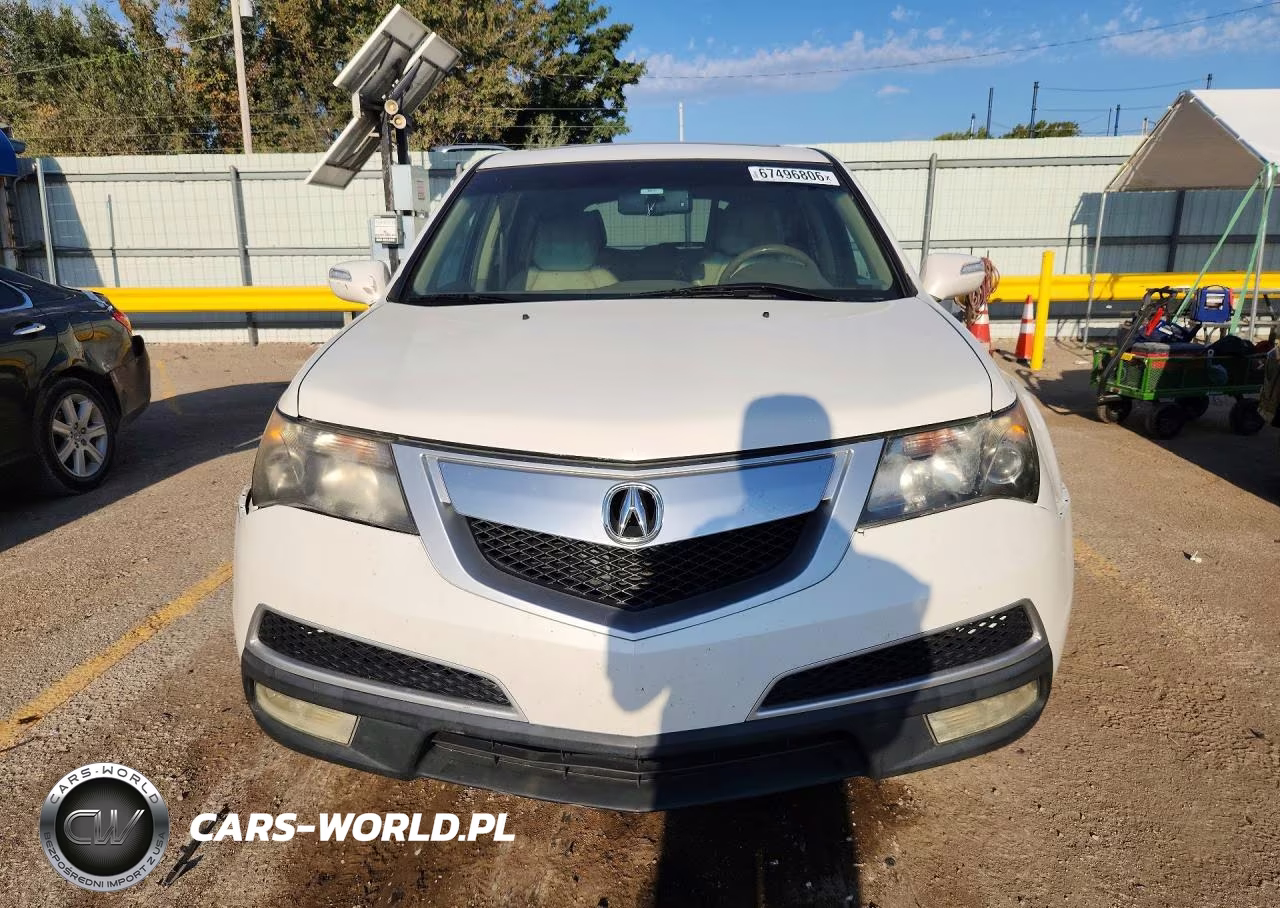 2012 Acura Mdx VIN:2HNYD2H28CH512897 - 5