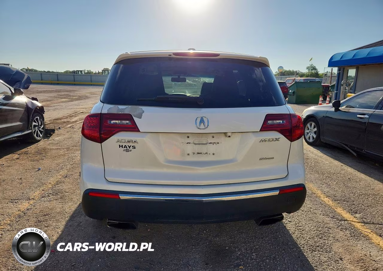 2012 Acura Mdx VIN:2HNYD2H28CH512897 - 6