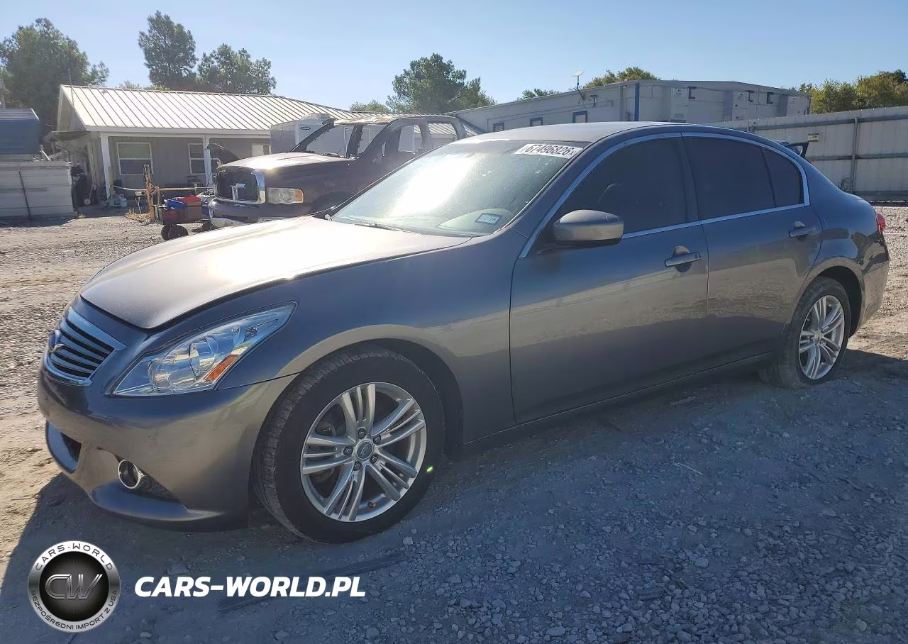 2012 Infiniti G37 Sedan X VIN:JN1CV6AR6CM673759 - 1