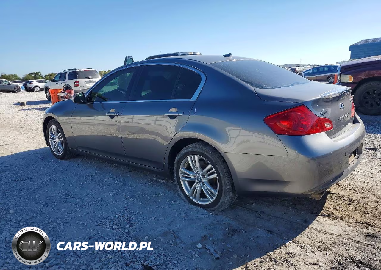 2012 Infiniti G37 Sedan X VIN:JN1CV6AR6CM673759 - 2