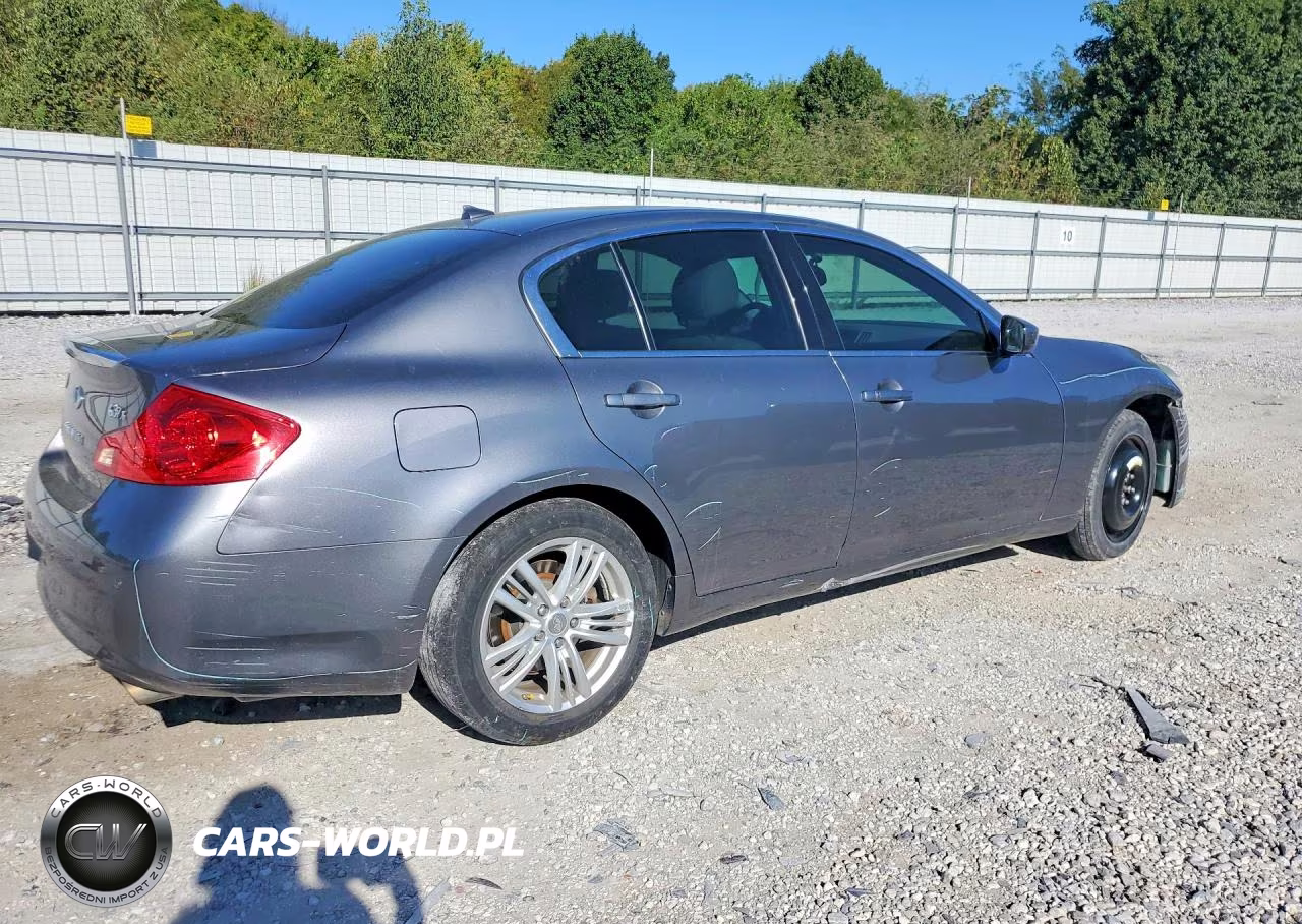 2012 Infiniti G37 Sedan X VIN:JN1CV6AR6CM673759 - 3