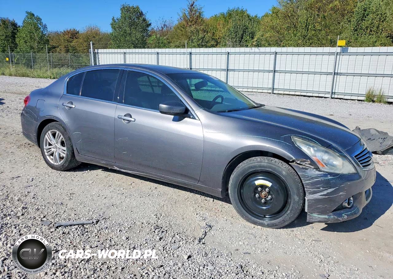 2012 Infiniti G37 Sedan X VIN:JN1CV6AR6CM673759 - 4