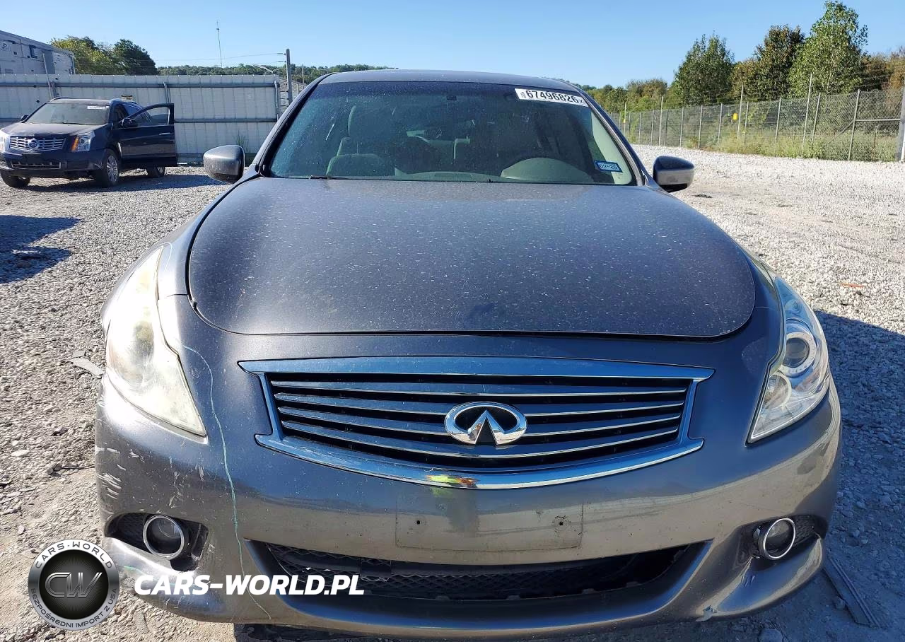 2012 Infiniti G37 Sedan X VIN:JN1CV6AR6CM673759 - 5