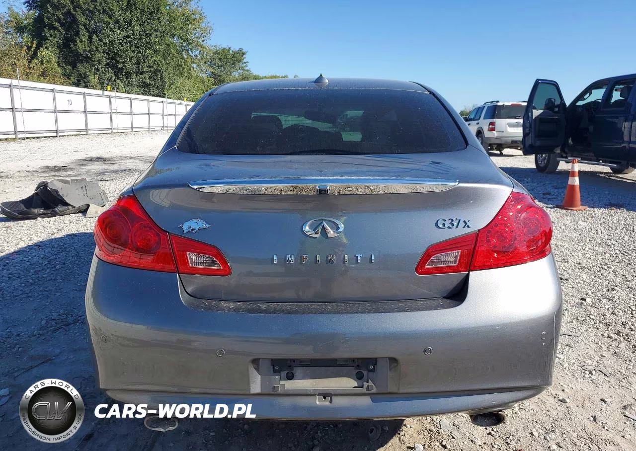 2012 Infiniti G37 Sedan X VIN:JN1CV6AR6CM673759 - 6