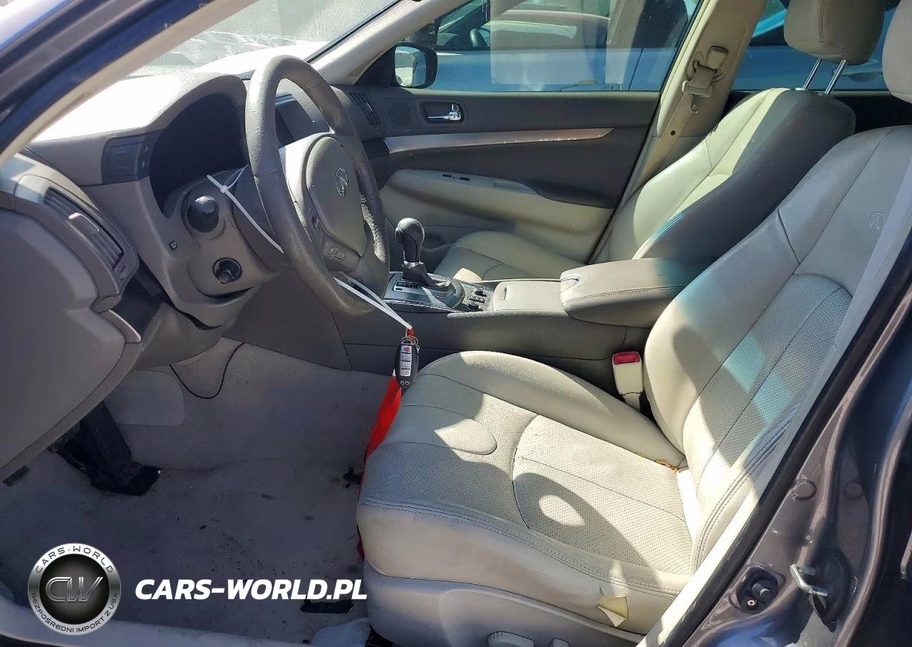 2012 Infiniti G37 Sedan X VIN:JN1CV6AR6CM673759 - 7