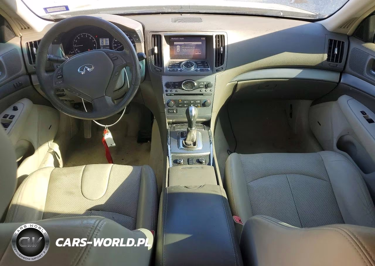 2012 Infiniti G37 Sedan X VIN:JN1CV6AR6CM673759 - 8