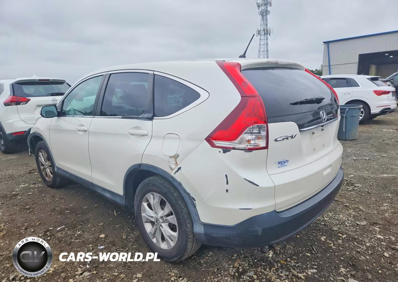 2014 Honda Cr-V Ex VIN:5J6RM4H57EL074597 - 2