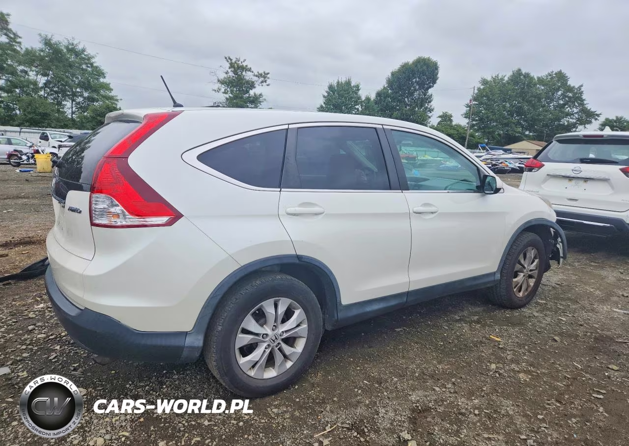 2014 Honda Cr-V Ex VIN:5J6RM4H57EL074597 - 3
