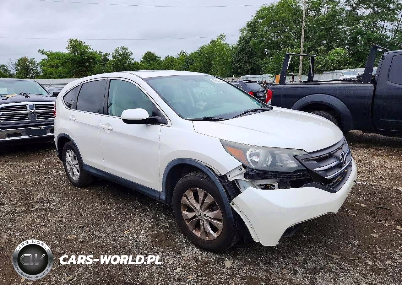 2014 Honda Cr-V Ex VIN:5J6RM4H57EL074597 - 4