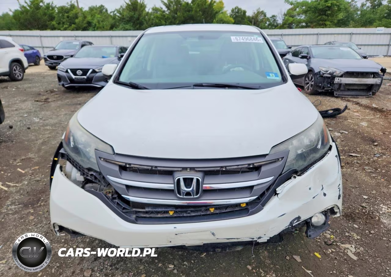 2014 Honda Cr-V Ex VIN:5J6RM4H57EL074597 - 5