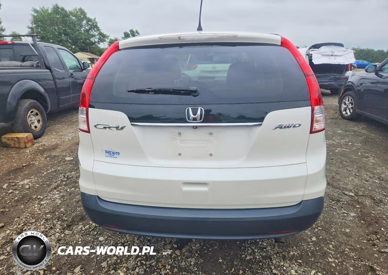2014 Honda Cr-V Ex VIN:5J6RM4H57EL074597 - 6