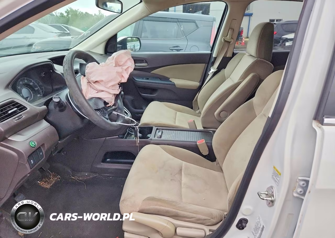 2014 Honda Cr-V Ex VIN:5J6RM4H57EL074597 - 7