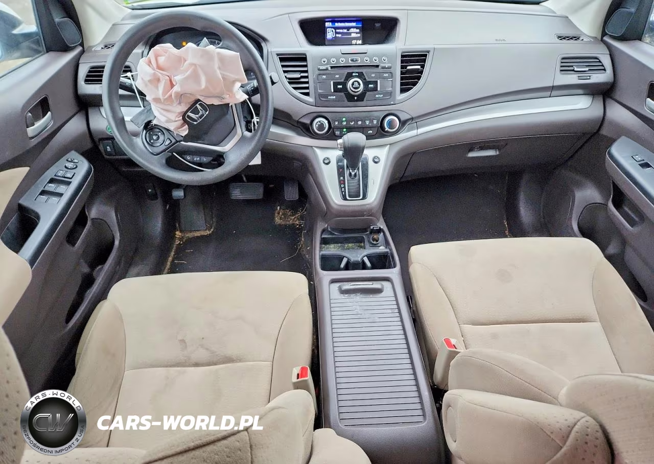 2014 Honda Cr-V Ex VIN:5J6RM4H57EL074597 - 8