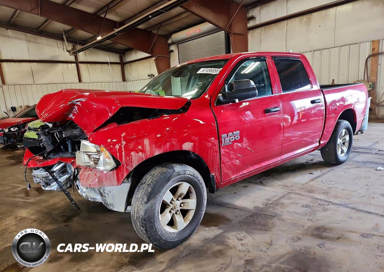 2023 Ram 1500 Classic Slt VIN:1C6RR7LG9PS517429 - 1