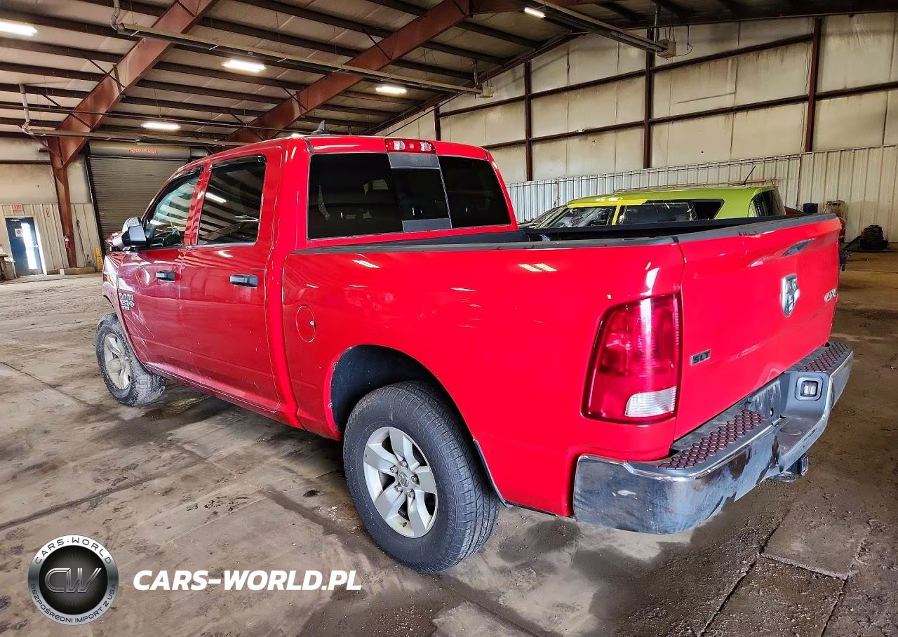 2023 Ram 1500 Classic Slt VIN:1C6RR7LG9PS517429 - 2