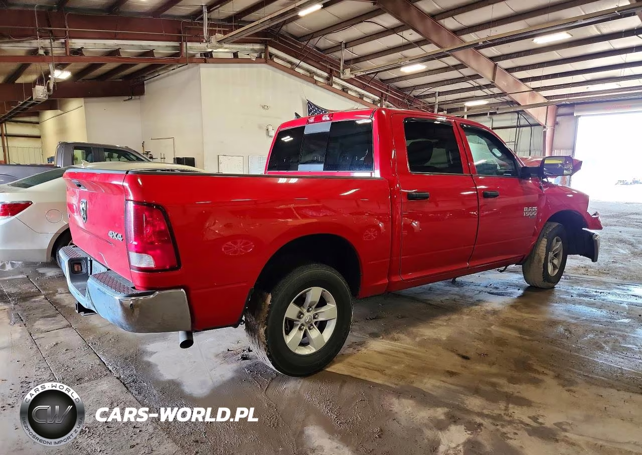 2023 Ram 1500 Classic Slt VIN:1C6RR7LG9PS517429 - 3