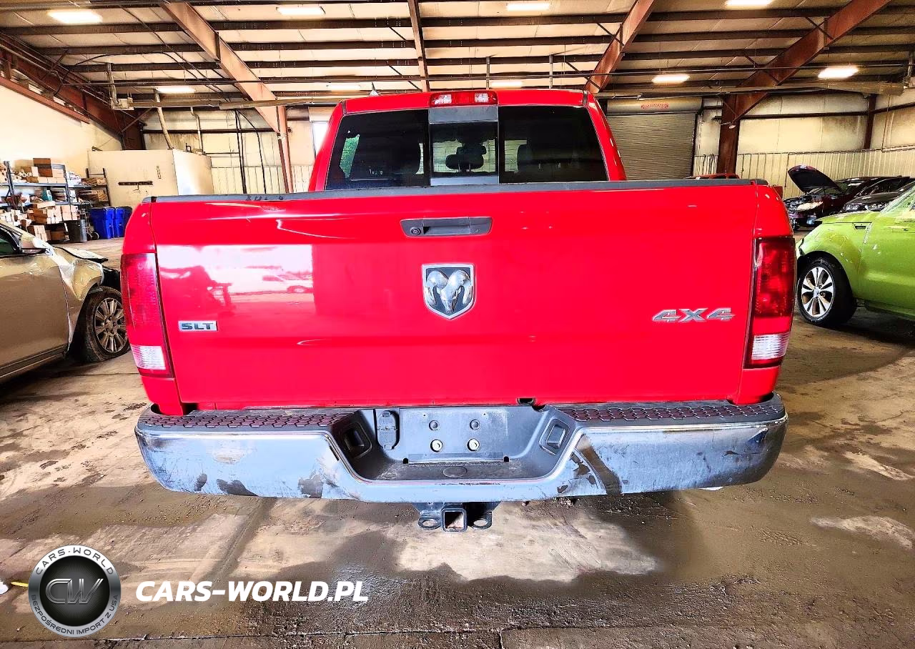 2023 Ram 1500 Classic Slt VIN:1C6RR7LG9PS517429 - 6