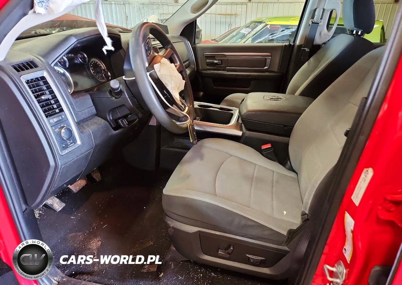 2023 Ram 1500 Classic Slt VIN:1C6RR7LG9PS517429 - 7
