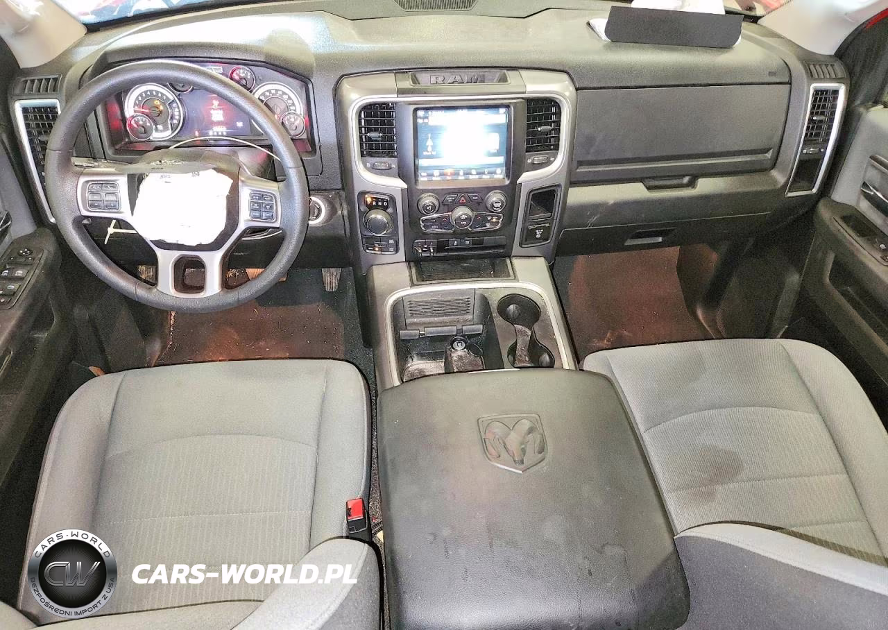 2023 Ram 1500 Classic Slt VIN:1C6RR7LG9PS517429 - 8