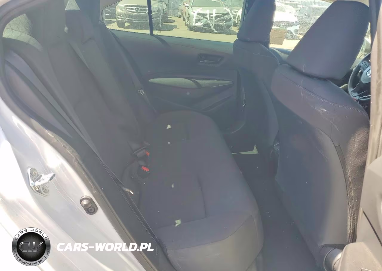 2025 Toyota Corolla Le VIN:5YFB4MDE9SP329850 - 10