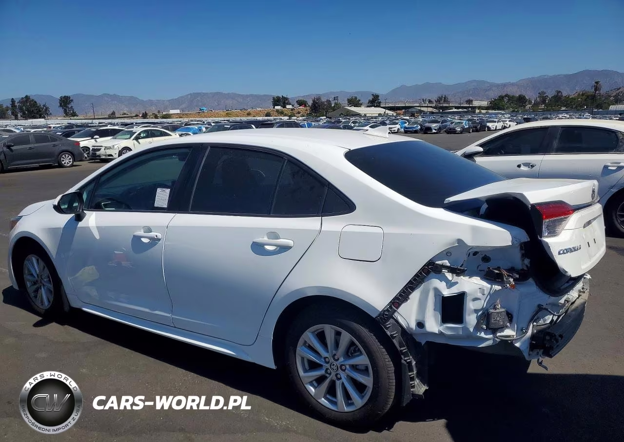 2025 Toyota Corolla Le VIN:5YFB4MDE9SP329850 - 2