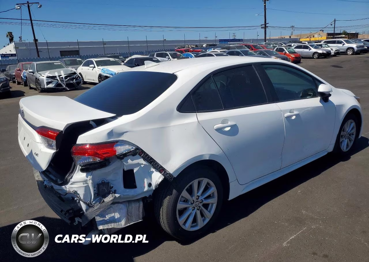 2025 Toyota Corolla Le VIN:5YFB4MDE9SP329850 - 3