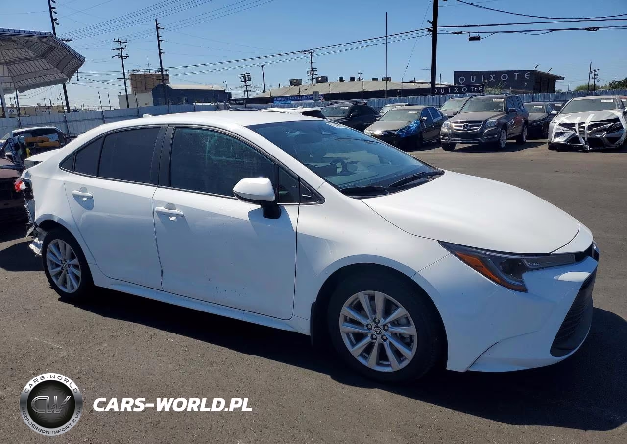 2025 Toyota Corolla Le VIN:5YFB4MDE9SP329850 - 4