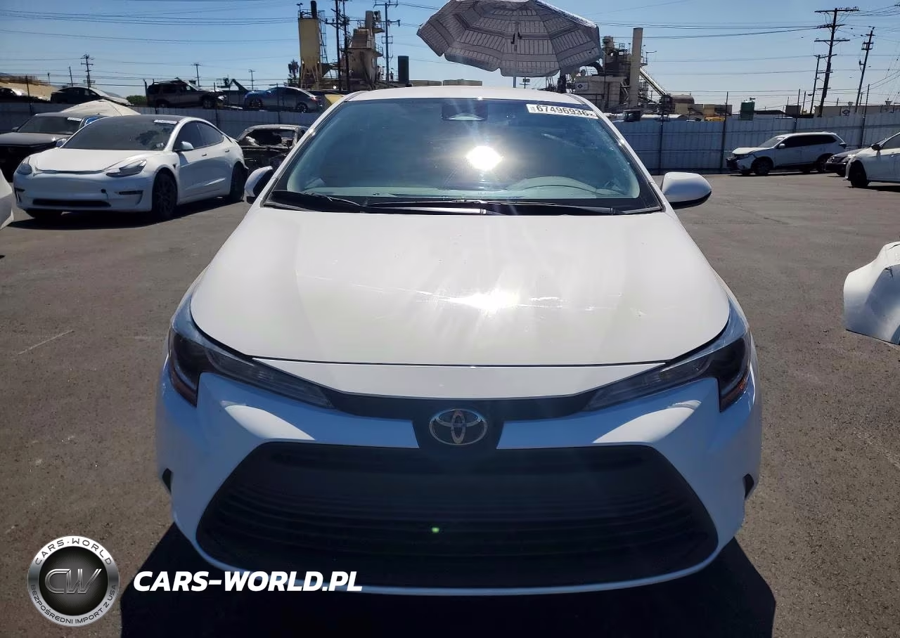 2025 Toyota Corolla Le VIN:5YFB4MDE9SP329850 - 5