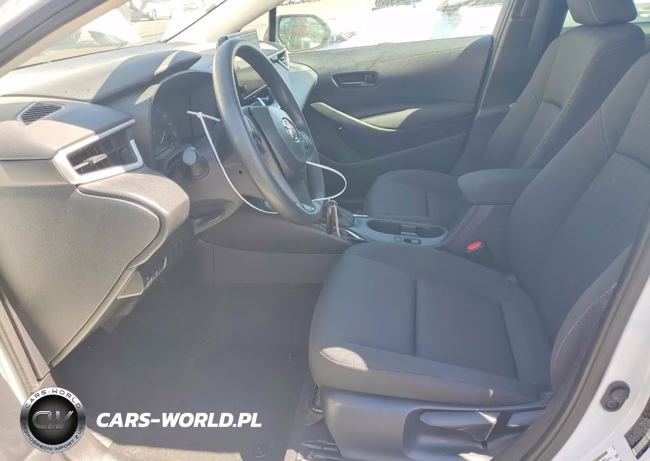 2025 Toyota Corolla Le VIN:5YFB4MDE9SP329850 - 7