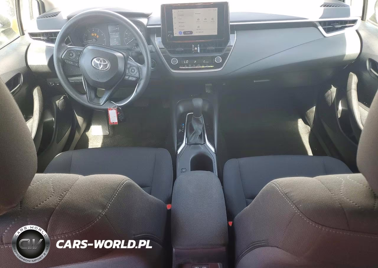 2025 Toyota Corolla Le VIN:5YFB4MDE9SP329850 - 8
