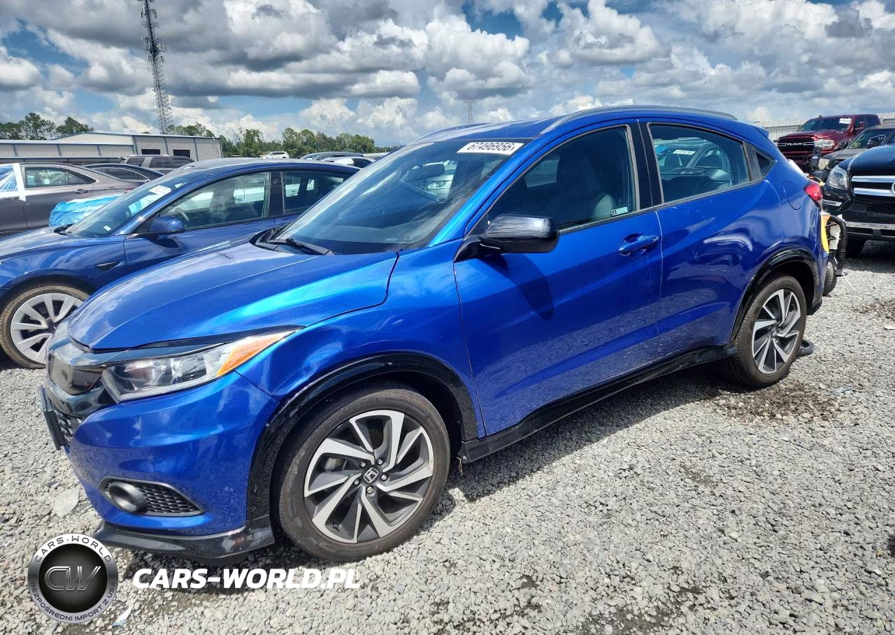 2020 Honda Hr-V Sport