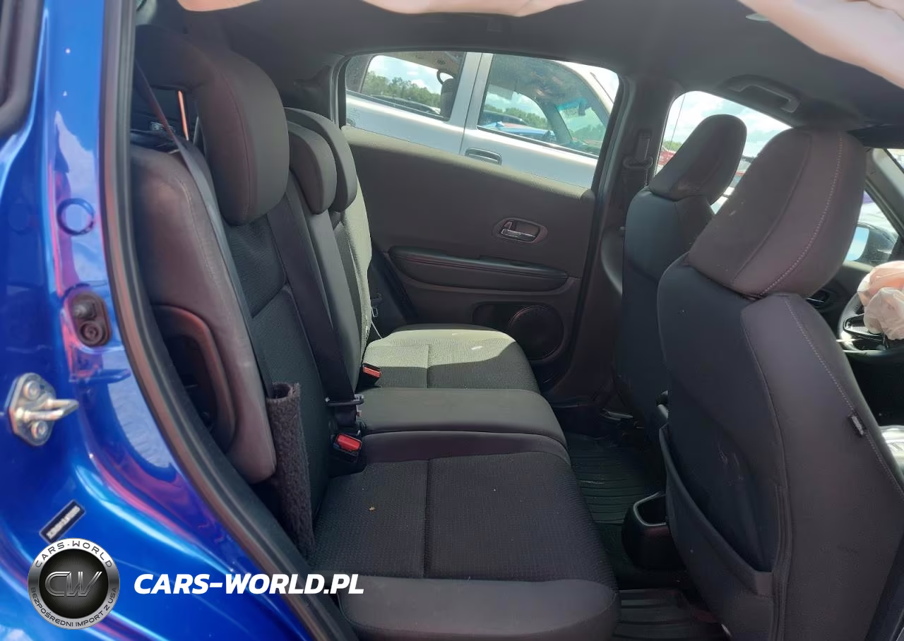 2020 Honda Hr-V Sport VIN:3CZRU5H13LM702055 - 11