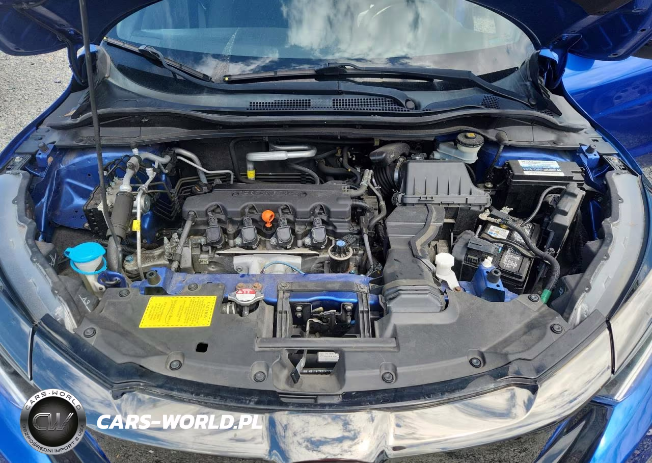 2020 Honda Hr-V Sport VIN:3CZRU5H13LM702055 - 12