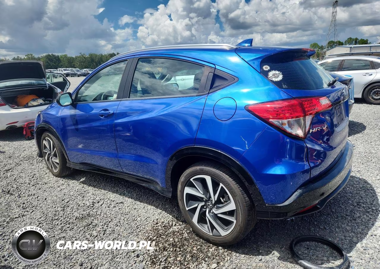 2020 Honda Hr-V Sport VIN:3CZRU5H13LM702055 - 2