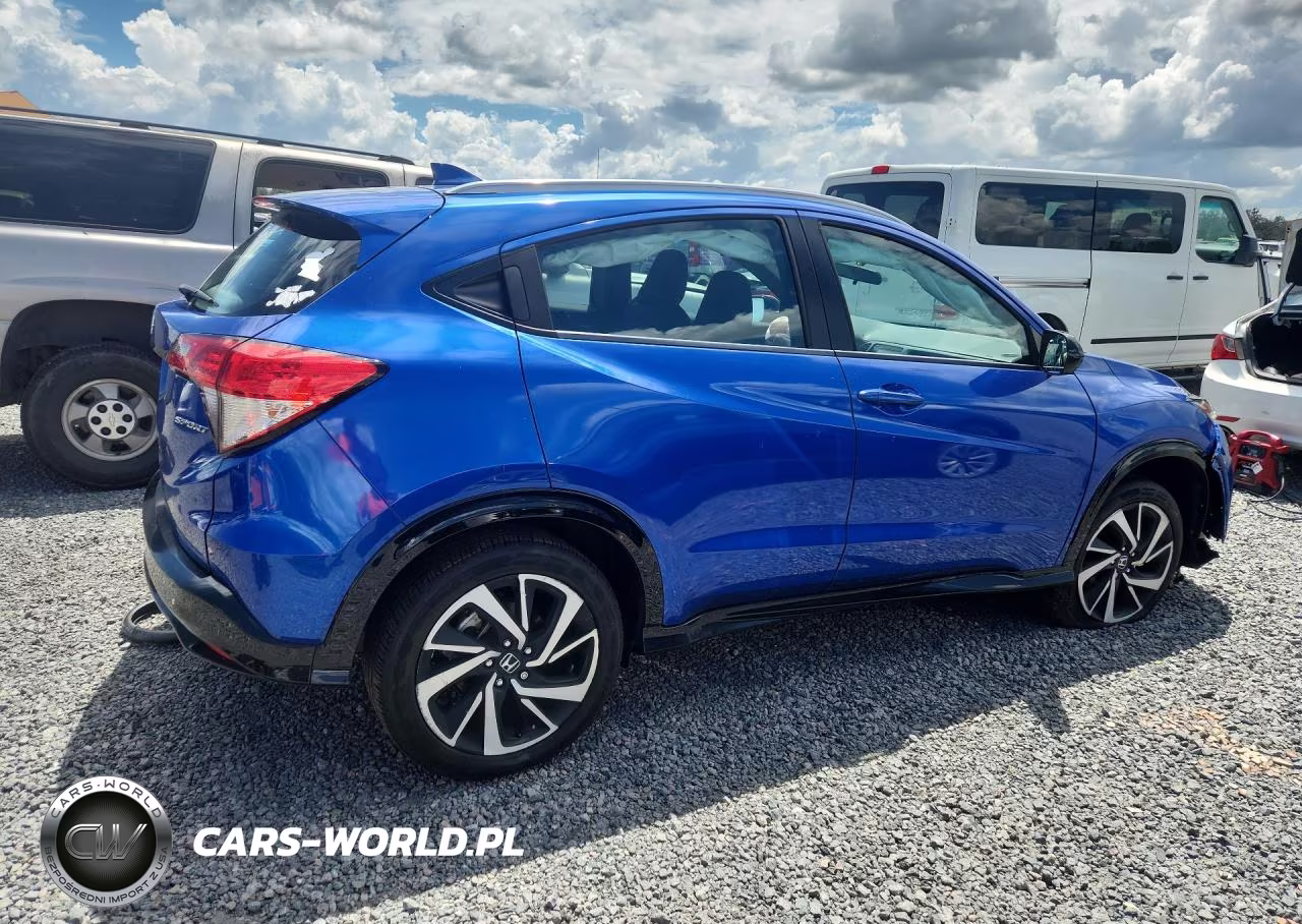 2020 Honda Hr-V Sport VIN:3CZRU5H13LM702055 - 3