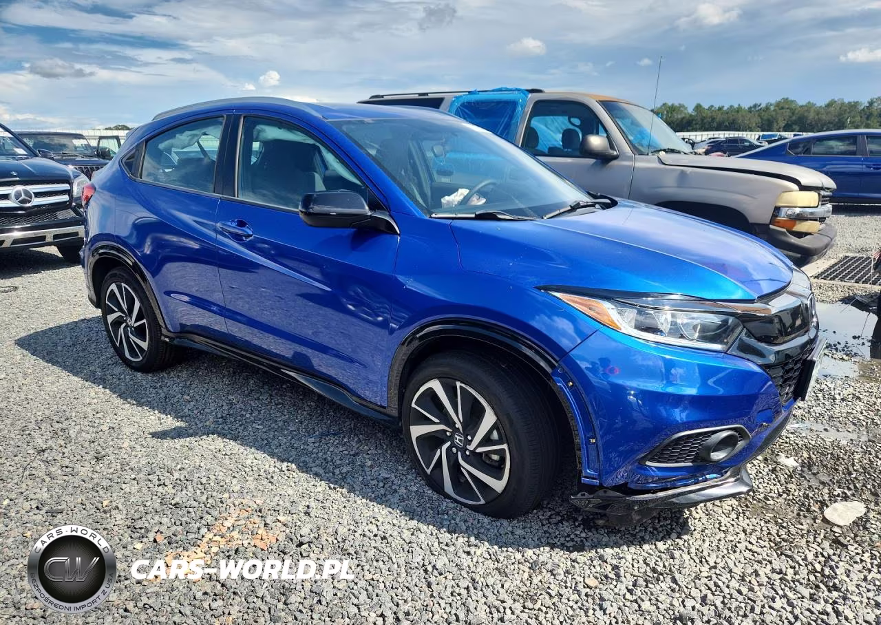 2020 Honda Hr-V Sport VIN:3CZRU5H13LM702055 - 4