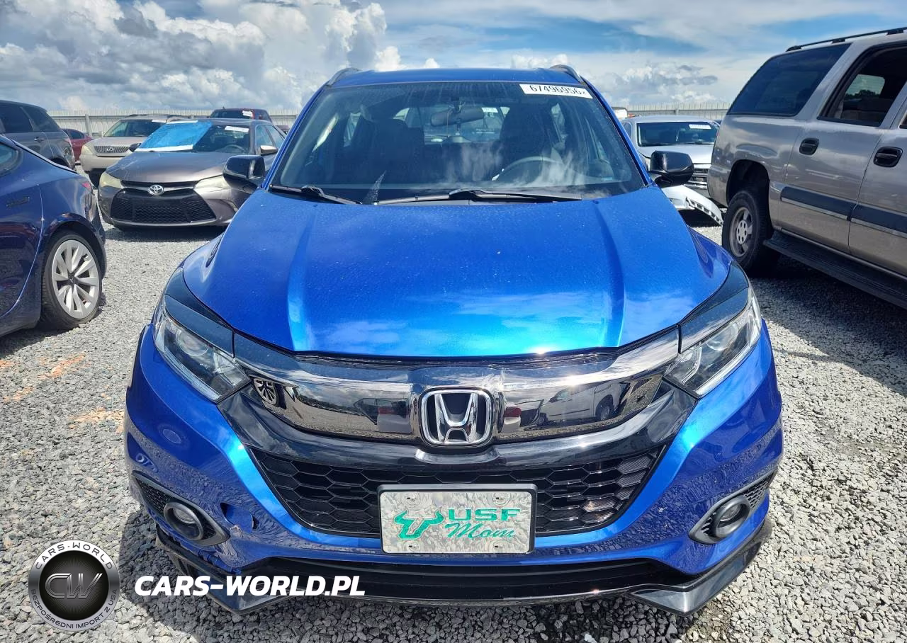 2020 Honda Hr-V Sport VIN:3CZRU5H13LM702055 - 5