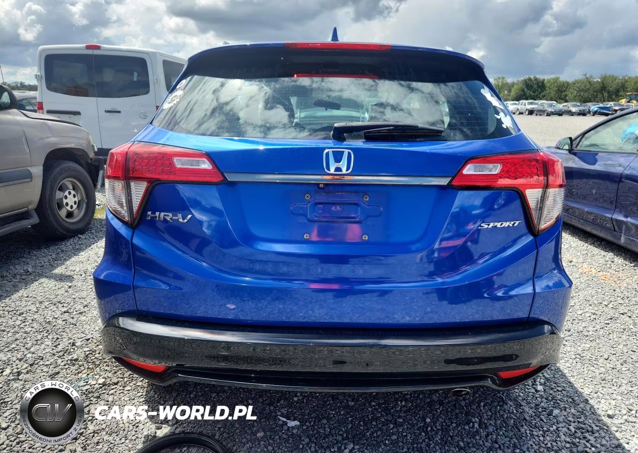 2020 Honda Hr-V Sport VIN:3CZRU5H13LM702055 - 6