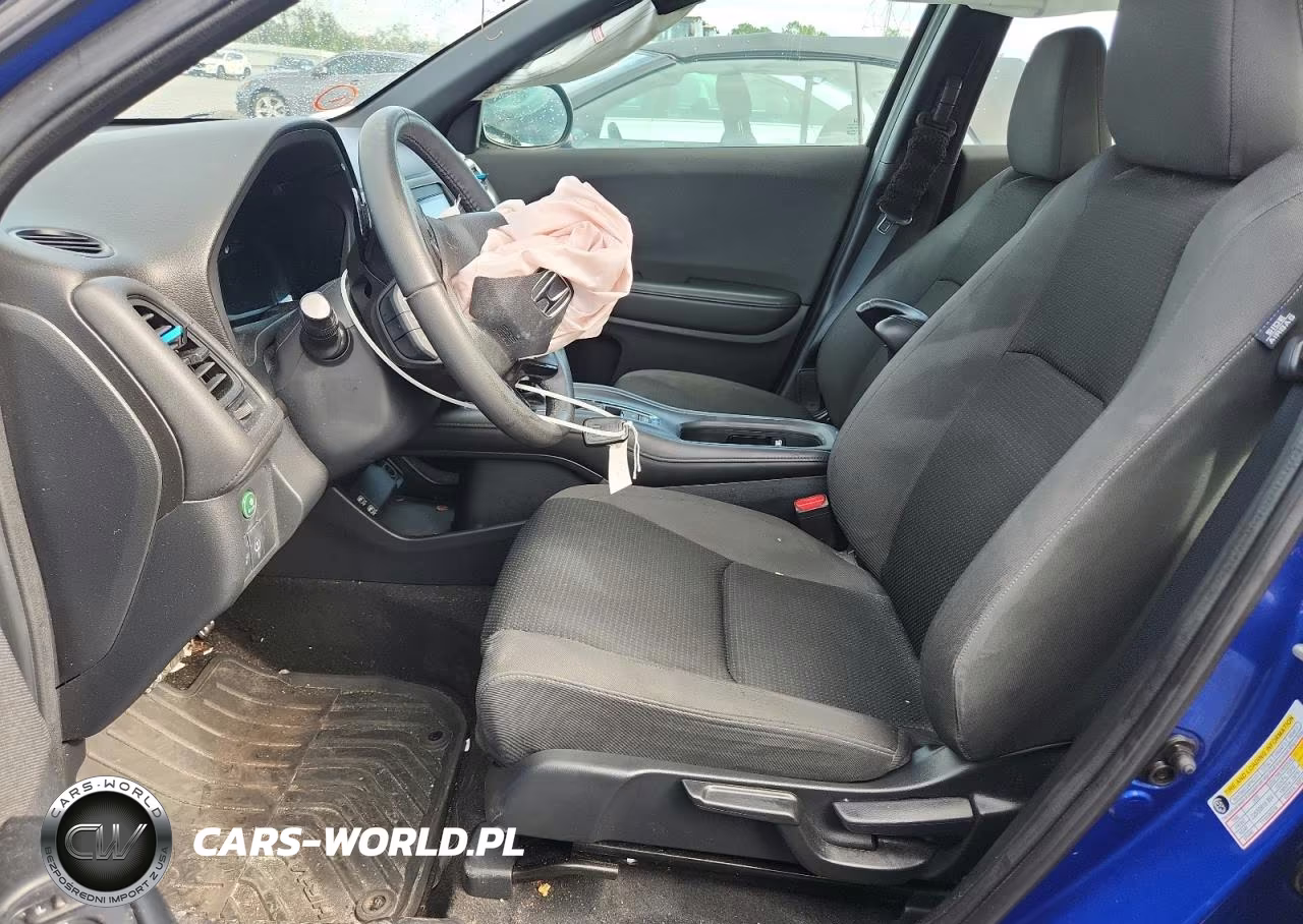 2020 Honda Hr-V Sport VIN:3CZRU5H13LM702055 - 7