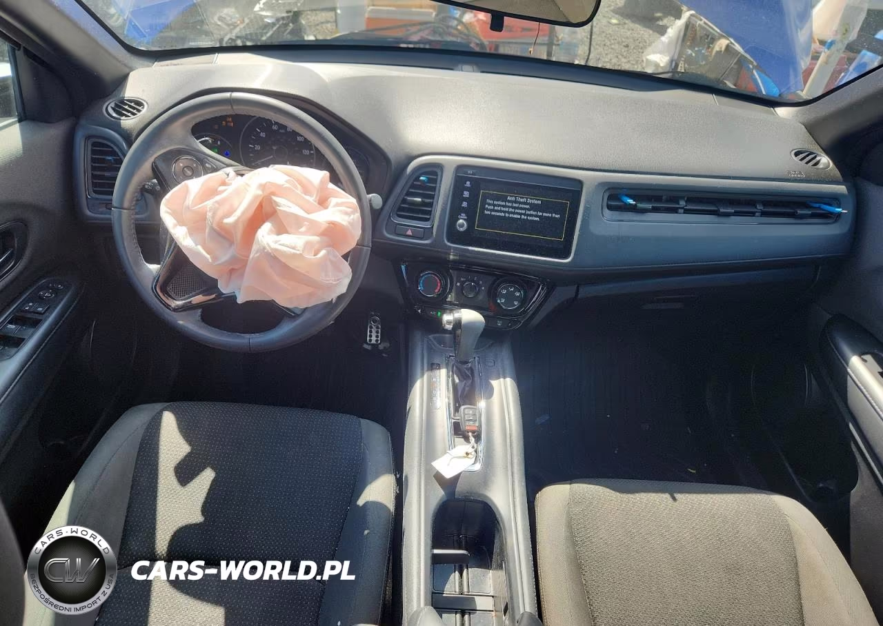 2020 Honda Hr-V Sport VIN:3CZRU5H13LM702055 - 8