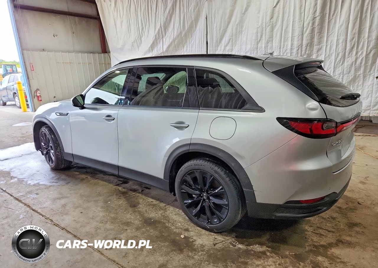 2025 Mazda Cx-90 Premium Sport VIN:JM3KKCHD6S1217004 - 2