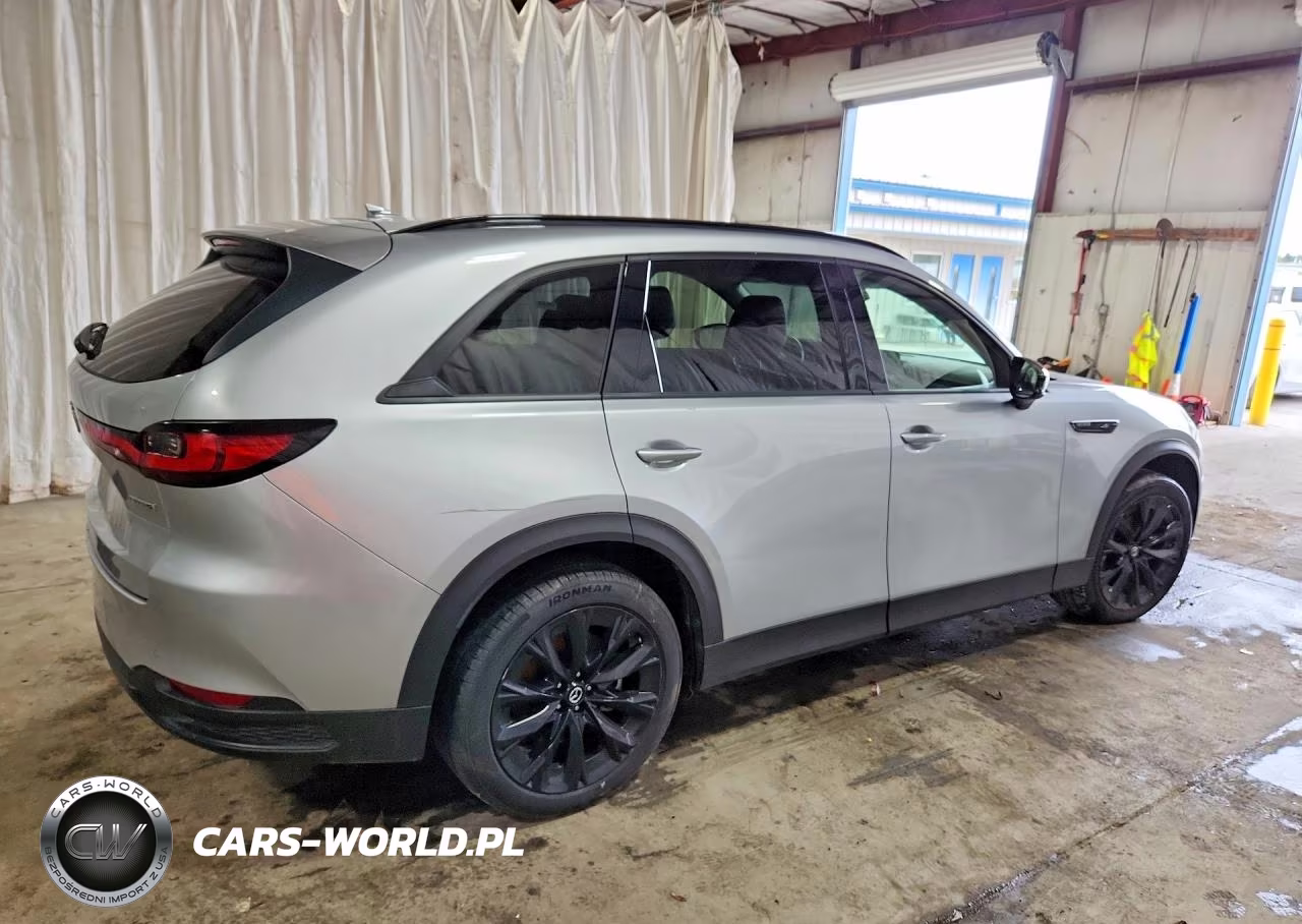 2025 Mazda Cx-90 Premium Sport VIN:JM3KKCHD6S1217004 - 3