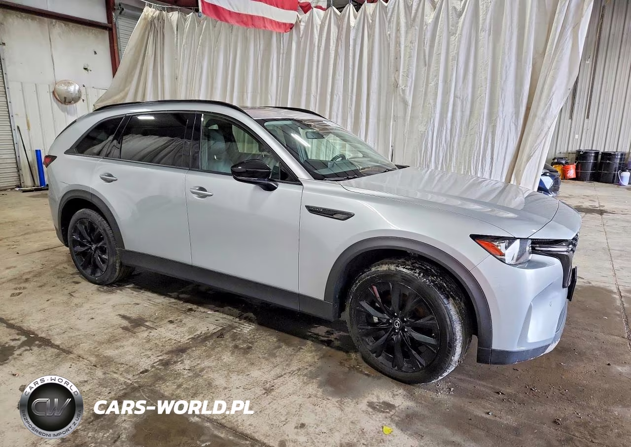 2025 Mazda Cx-90 Premium Sport VIN:JM3KKCHD6S1217004 - 4