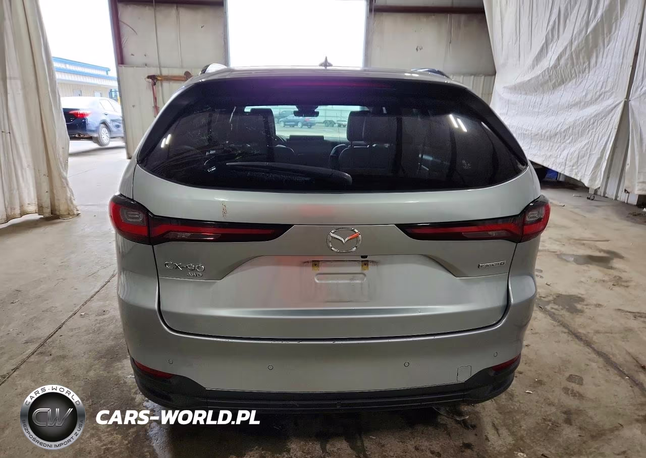 2025 Mazda Cx-90 Premium Sport VIN:JM3KKCHD6S1217004 - 6