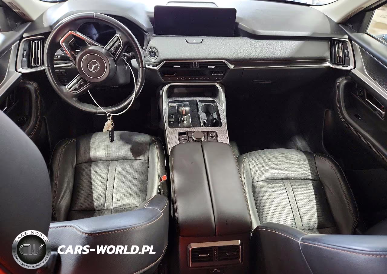 2025 Mazda Cx-90 Premium Sport VIN:JM3KKCHD6S1217004 - 8
